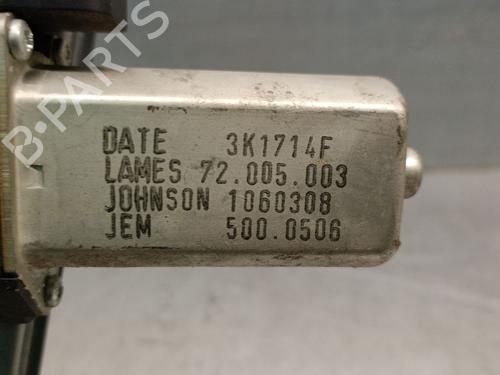 Rear right window mechanism FIAT BRAVO II (198_) 1.9 D Multijet (198AXB1A) | BP29323495C25 