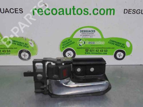 Used Front left interior door handle TOYOTA AVENSIS Estate (_T25_) 2.0 D-4D (CDT250_, CDT250R) (116 hp) 3215788