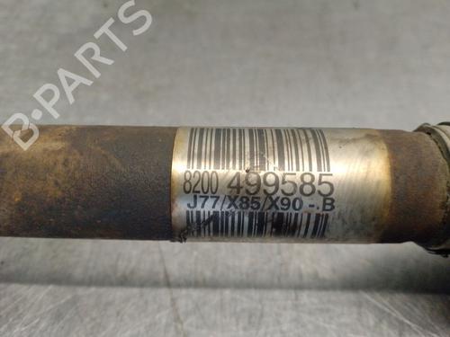 Left front driveshaft RENAULT CLIO III (BR0/1, CR0/1) 1.5 dCi (BR17, CR17) | BP31757027M38 