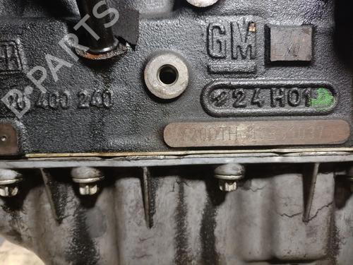 Engine OPEL ZAFIRA A MPV (T98) 2.0 DTI 16V (F75) | BP32109280M1 