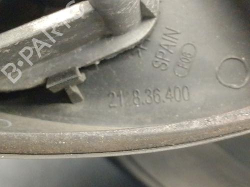 Right mirror SEAT LEON (1P1) 1.6 TDI | BP23530116C27