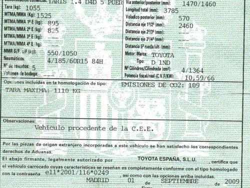 Engine TOYOTA YARIS (_P9_) 1.4 D-4D (NLP90_, NLP90R) | BP32686907M1  - Image 15