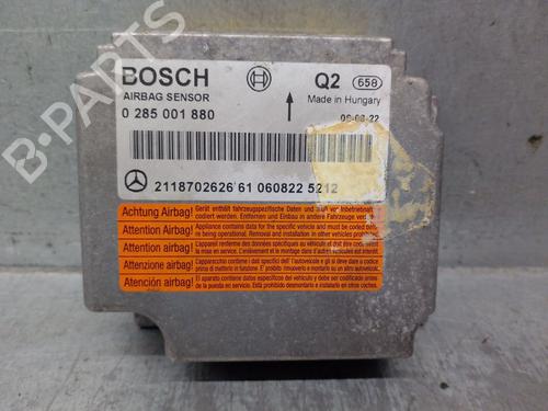 Used ECU airbags MERCEDES-BENZ E-CLASS (W211) E 200 CDI (211.007) (136 hp) 23400522
