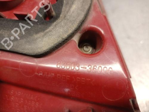Left tailgate light SSANGYONG REXTON (Y400, Y450) 2.2 Xdi All-wheel Drive (POE) | BP34378883C79  - Image 7
