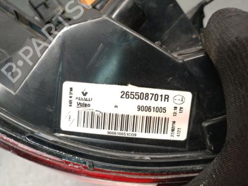 Right taillight RENAULT KADJAR (HA_, HL_) 1.2 TCe 130 (HLMR) | BP40498466C35 - Image 5