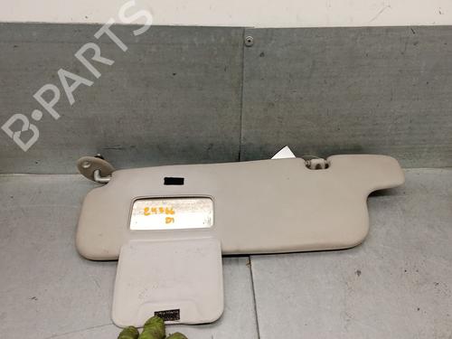 Left sun visor TOYOTA YARIS (_P1_) 1.0 (SCP10_, SCP10R) | BP32451165I1