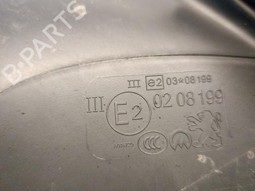 Left mirror PEUGEOT 5008 (0U_, 0E_) 1.6 16V | BP27573407C26 
