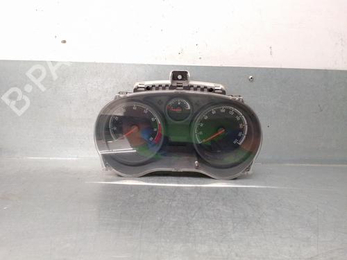 Used Instrument cluster OPEL CORSA D (S07) [2006-2015]  15349107
