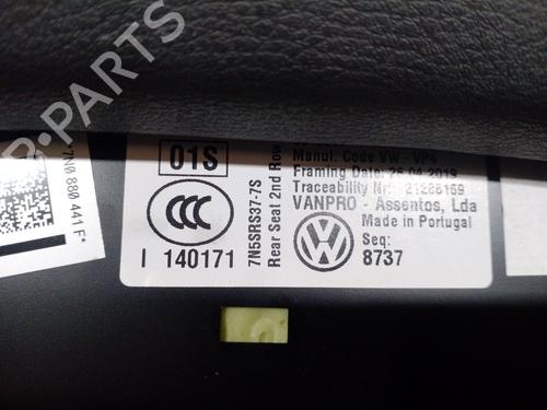 Rear seat SEAT ALHAMBRA (710, 711) 1.4 TSI | BP29421756C17 