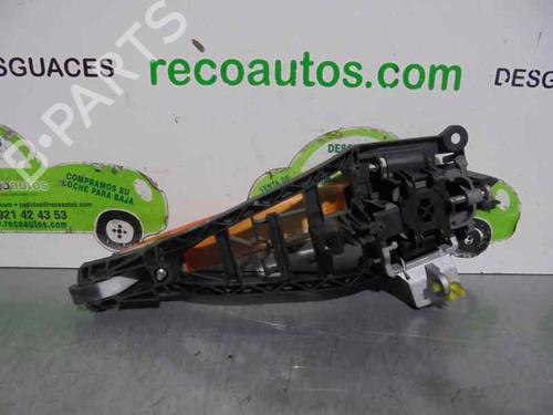Rear left exterior door handle OPEL CORSA D (S07) 1.3 CDTI (L08, L68) | BP2081669C130 