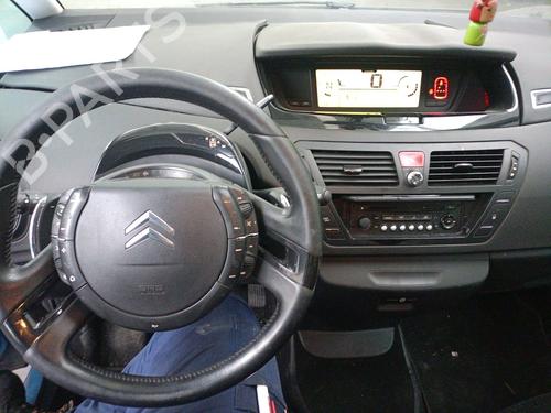 Front slam panel CITROËN C4 Picasso I MPV (UD_) 2.0 HDi 138 | BP31599306C72