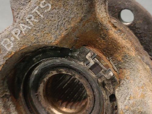 Left front steering knuckle RENAULT CLIO III (BR0/1, CR0/1) 1.5 dCi (BR17, CR17) | BP30571077M25