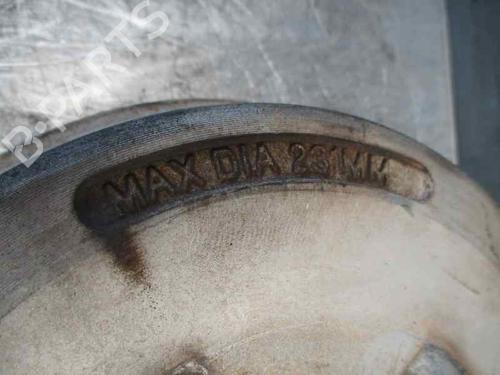 Right rear steering knuckle DAEWOO REZZO (U100) 1.8 | BP4387067M28 