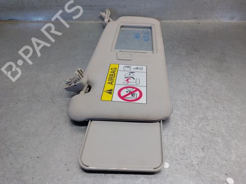 Right sun visor KIA SORENTO III (UM) 2.2 CRDi | BP27548418I2 
