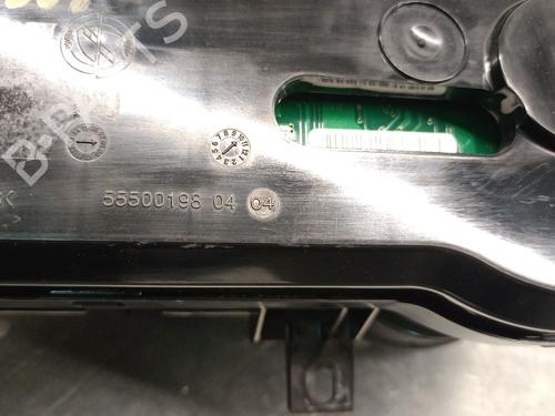 Instrument cluster FIAT BRAVO II (198_) 1.9 D Multijet (198AXB1A) | BP29322941C47 