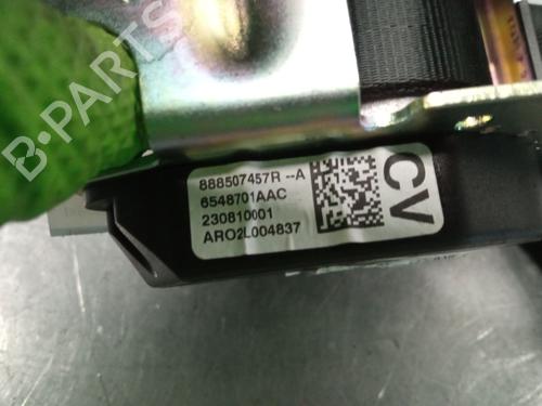 Rear center seatbelt DACIA JOGGER (RK_) 1.0 TCe 90 ECO-G (RKMT) | BP29161467I27 