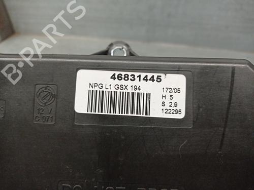 Comfort control module FIAT CROMA (194_) 1.9 D Multijet (194AXB1B) | BP22717196M56 