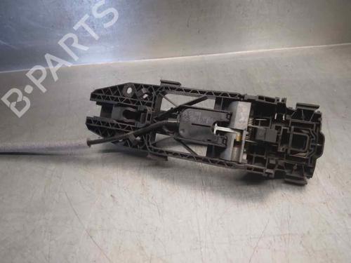 Front right exterior door handle VW POLO V (6R1, 6C1) 1.4 TDI | BP10505892C129 