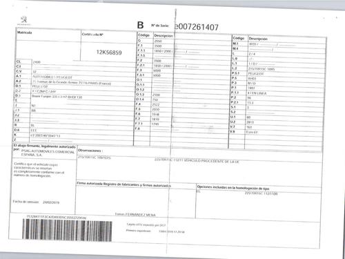 Right headlight PEUGEOT BOXER Van 2.0 BlueHDi 130 | BP33017854C29  - Image 10