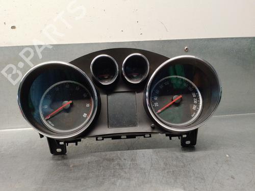 Used Instrument cluster OPEL ASTRA J (P10) 1.6 (68) (115 hp) 16087472