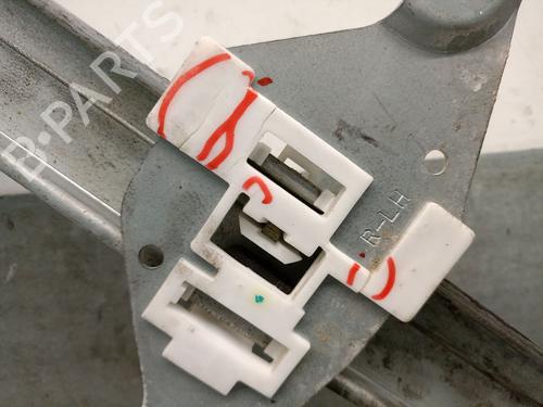 Rear left window mechanism CHEVROLET AVEO / KALOS Saloon (T250, T255) 1.4 | BP31666025C24 