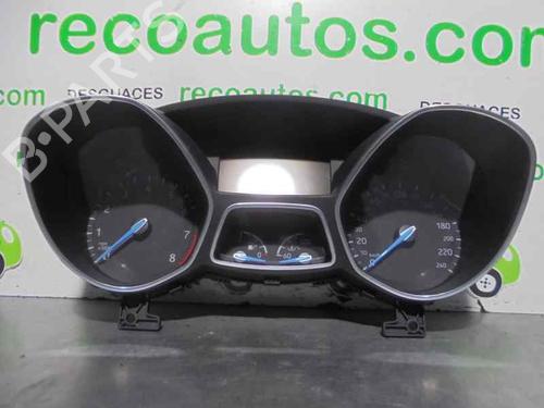 Instrument cluster FORD FOCUS III  | BP4872648C47 