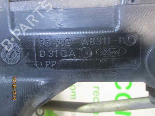 AC radiator FORD ESCORT VI (GAL, AAL, ABL)  | BP2311855M32 