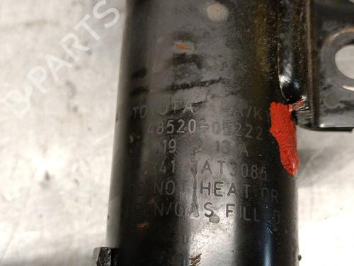 Left front shock absorber TOYOTA AVENSIS Estate (_T25_) 2.2 D-4D (ADT251_, ADT251R) | BP22927362M16 