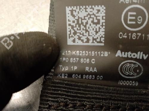 Rear right seatbelt SEAT LEON (1P1) 1.2 TSI | BP13018198I28 
