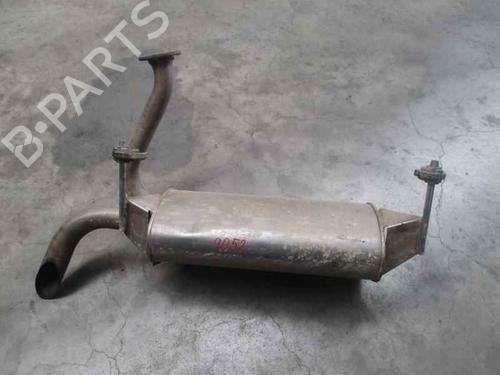 Used Exhaust system RENAULT KANGOO (KC0/1_) 1.9 dCi 4x4 (84 hp) 20250774
