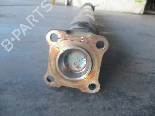 Driveshaft KIA SPORTAGE II (JE_, KM_)  | BP2435118M37 