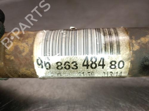 Right front driveshaft PEUGEOT 508 I (8D_) 1.6 HDi | BP33802427M39 - Image 6