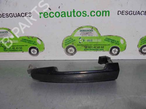 Used Front left exterior door handle TOYOTA COROLLA (_E12_) 2.0 D-4D (CDE120R, CDE120L_) (116 hp) 2308797