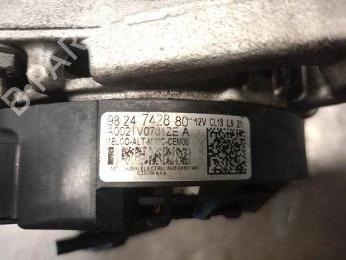 Alternator CITROËN C4 SPACETOURER (3D_) 1.5 BlueHDi 130 | BP27298560M7 