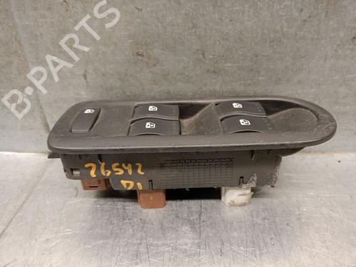 Left front window switch RENAULT MEGANE II Saloon (LM0/1_) 1.6 | BP39068370I27 - Image 2