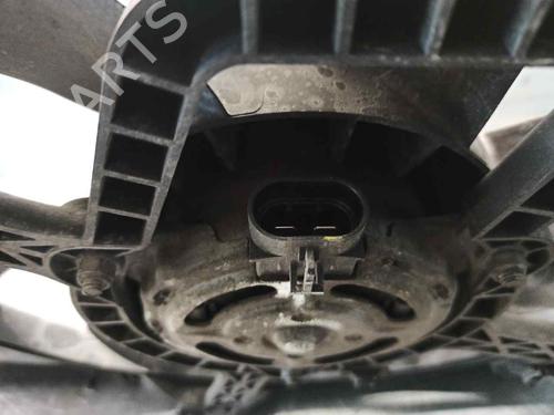 Radiator fan OPEL CORSA D (S07)  | BP9762071M35 