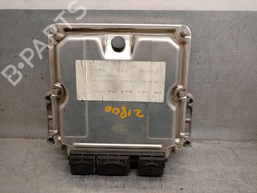Used Engine control unit (ECU) PEUGEOT 307 (3A/C) 2.0 HDi 110 (107 hp) 22724026