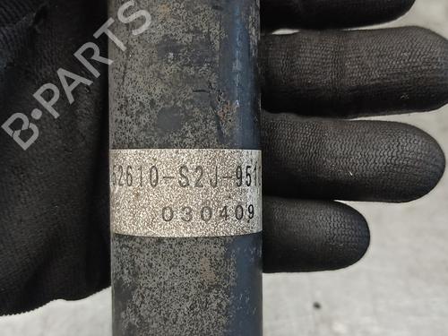 Left rear shock absorber HONDA HR-V (GH_) 1.6 16V (GH1, GH3) | BP15349099M18 