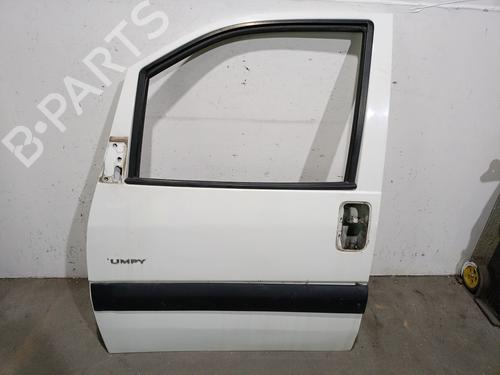 Used Left front door Left front door CITROËN JUMPY I (U6U_) 2.0 HDi 95 (94 hp) 33437696 33437696