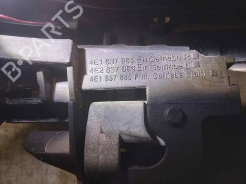 Venstre bak utvendig håndtak AUDI A8 D3 (4E2, 4E8) 4.2 quattro | BP11968306C130 