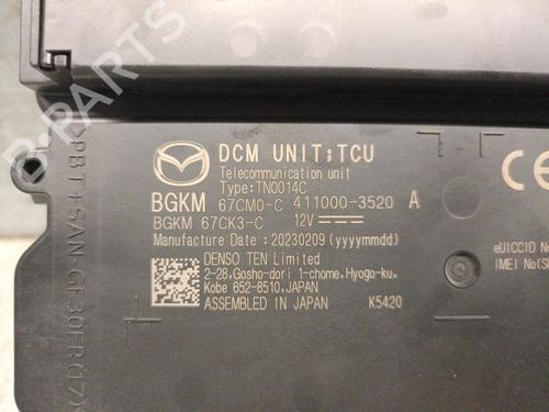 Elektronische module MAZDA 3 Hatchback (BP) 2.0 SKYACTIV-G M Hybrid | BP28541557M83 