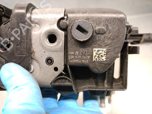 Rear left lock PEUGEOT 3008 II SUV (MC_, MR_, MJ_, M4_) 1.5 BlueHDi 130 | BP24394378C100 