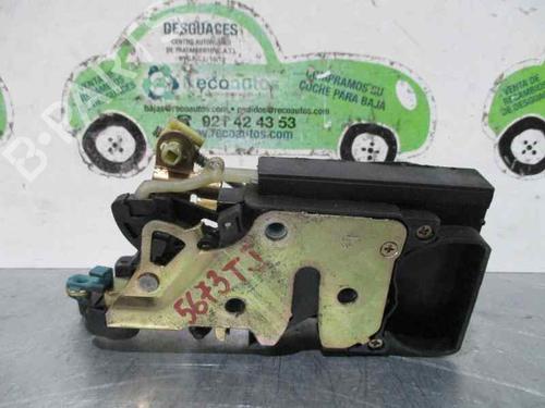Rear left lock CHEVROLET REZZO MPV (U100) 1.6 | BP2078113C100 
