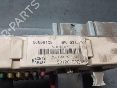 Fuse box ALFA ROMEO 147 (937_) 1.6 16V T.SPARK ECO (937.AXA1A, 937.BXA1A) | BP29582780E1 
