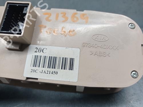 Climate control KIA CARNIVAL / GRAND CARNIVAL III (VQ) 2.2 CRDi | BP20646495I5 