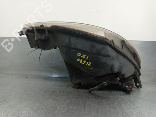 Left headlight PEUGEOT 206 Hatchback (2A/C) 1.9 D | BP22723498C28 