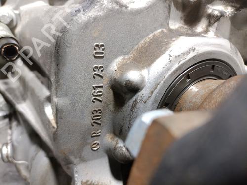 Gearbox MERCEDES-BENZ C-CLASS Coupe (CL203) C 160 Kompressor (203.730) | BP31176648M3