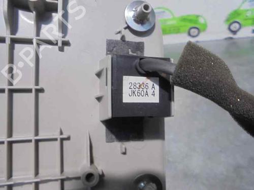 Interior roof light RENAULT KOLEOS I (HY_) 2.0 dCi (HY0K) | BP7445670I8 