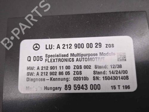 Electronic module MERCEDES-BENZ E-CLASS (W212)  | BP10960819M83 