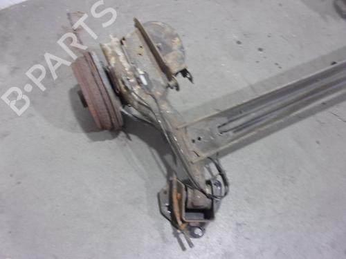 Rear axle DACIA LODGY (JS_) 1.5 dCi | BP17462954M2 
